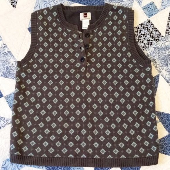 Tea Collection Other - Tea Collection Pima Cotton Vest Boy Size 6